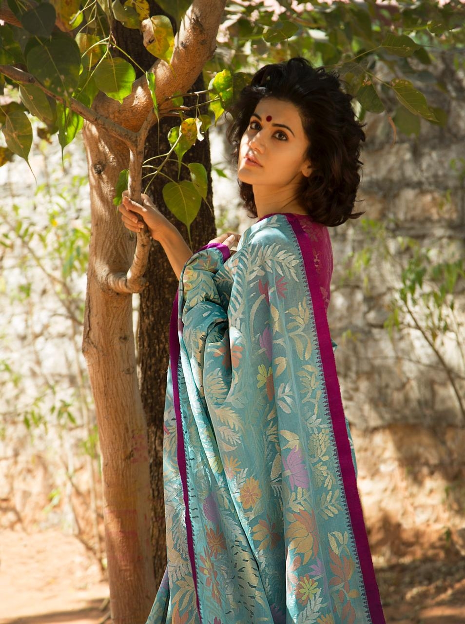 Sustainability is giving weavers work continuously: Designer Gaurang Shah.