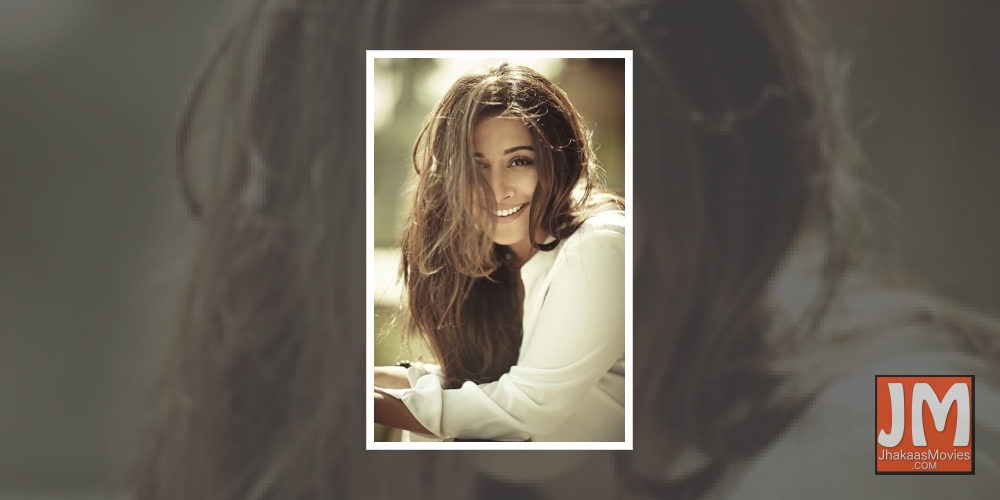 Actress Vidya Balan.