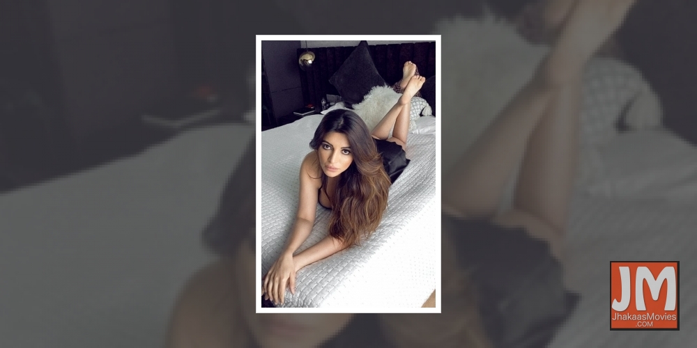 Shama Sikander enjoys virtual photoshoot sessions.