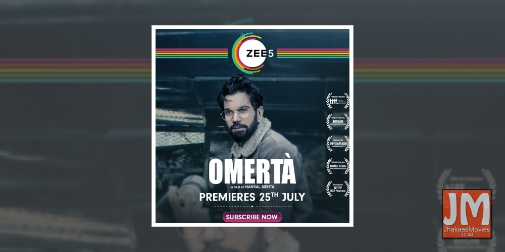 Rajkummar Rao: 'Omerta' was emotionally and physically draining