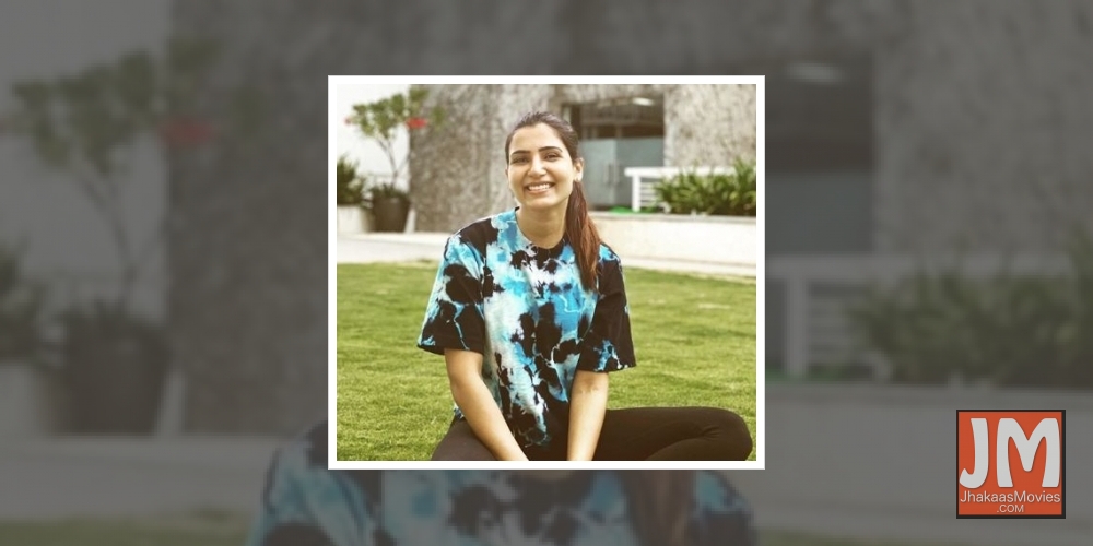 Samantha Akkineni 'keeping up with fashion'.