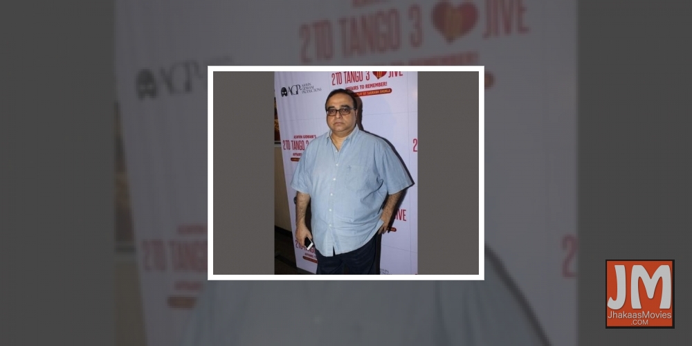 Filmmaker Rajkumar Santoshi.