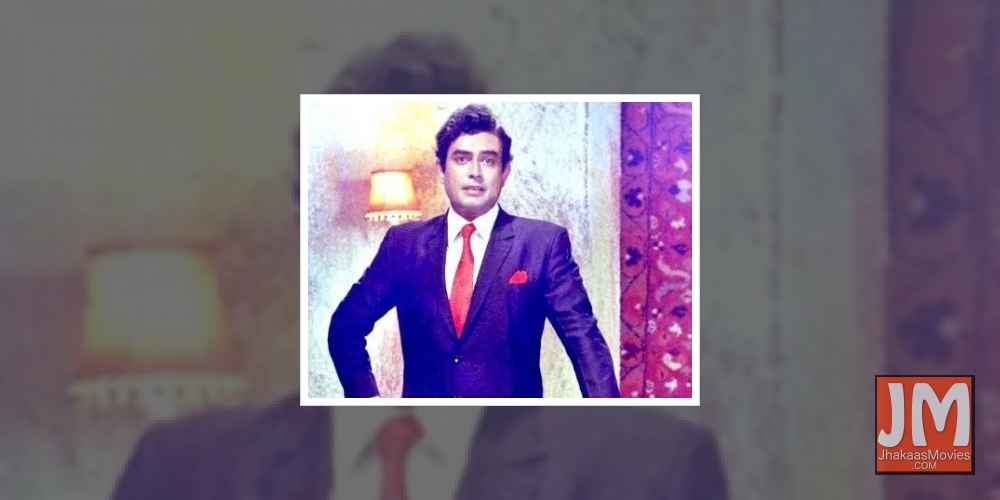Actor Sanjeev Kumar.