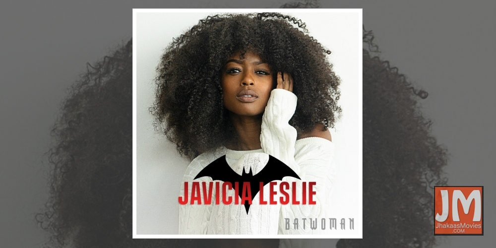 Javicia Leslie is first Black actress to play Batwoman.