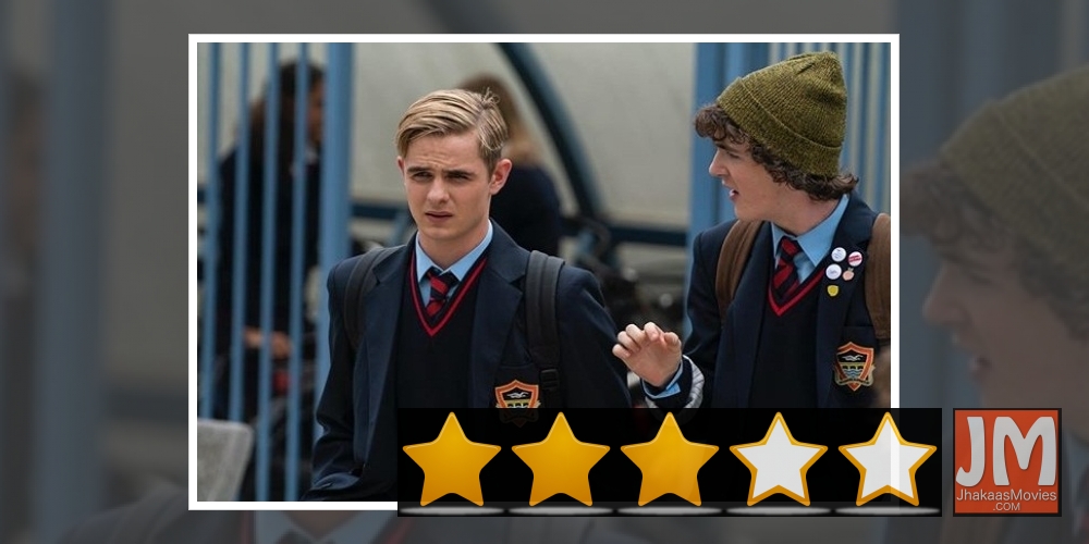 'Alex Rider': Spy games that schoolboys play.