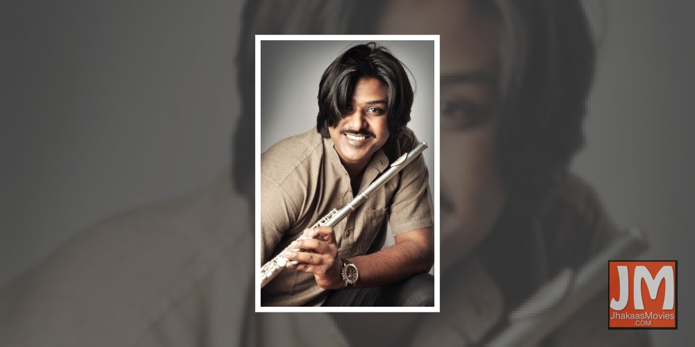 Paras Nath is on a mission to spread the joy of the flute.