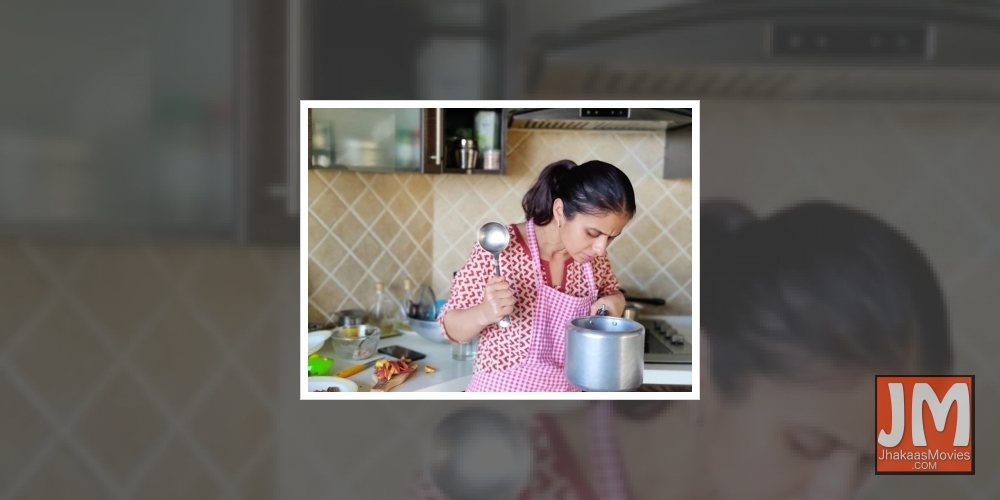 Rasika Dugal is still suspicious of her cooking.