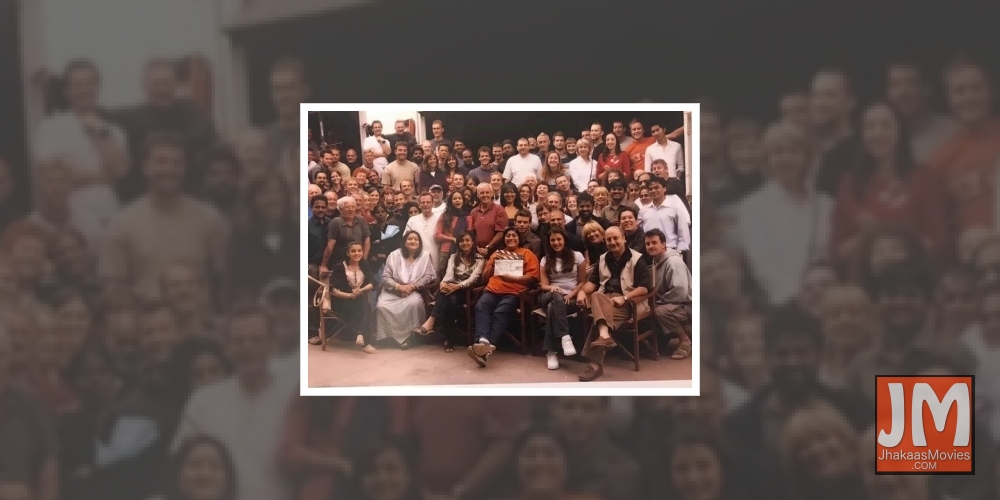 Namrata Shirodkar shares picture from the 'last day' of her 'last film'.