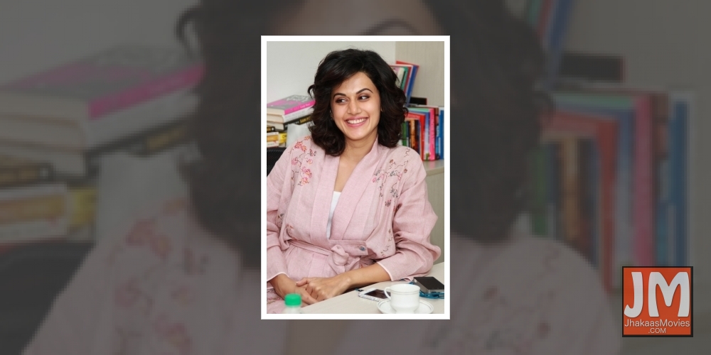 Actress Taapsee Pannu.