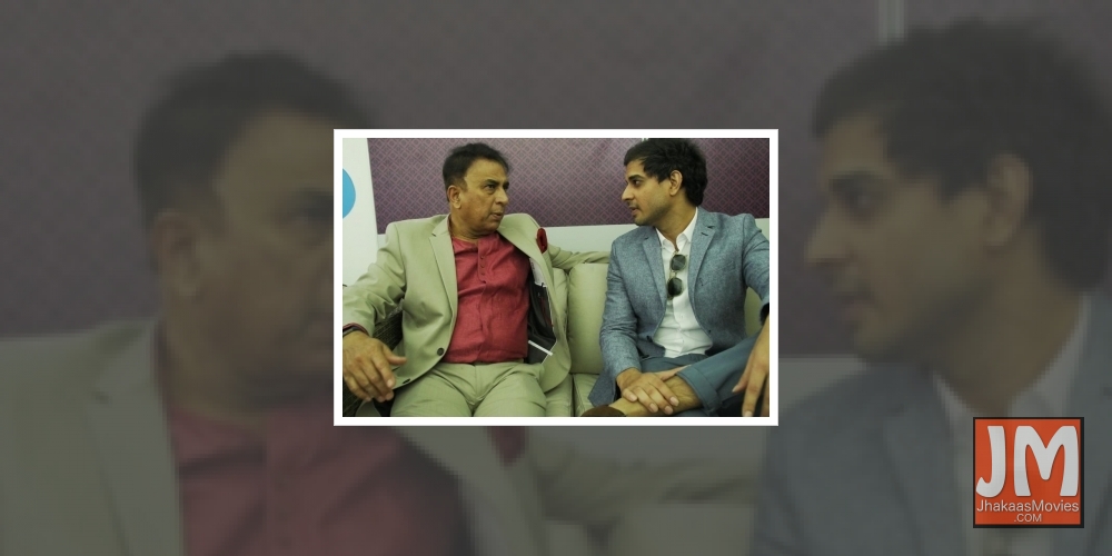 Bollywood actor Tahir Raj Bhasin.