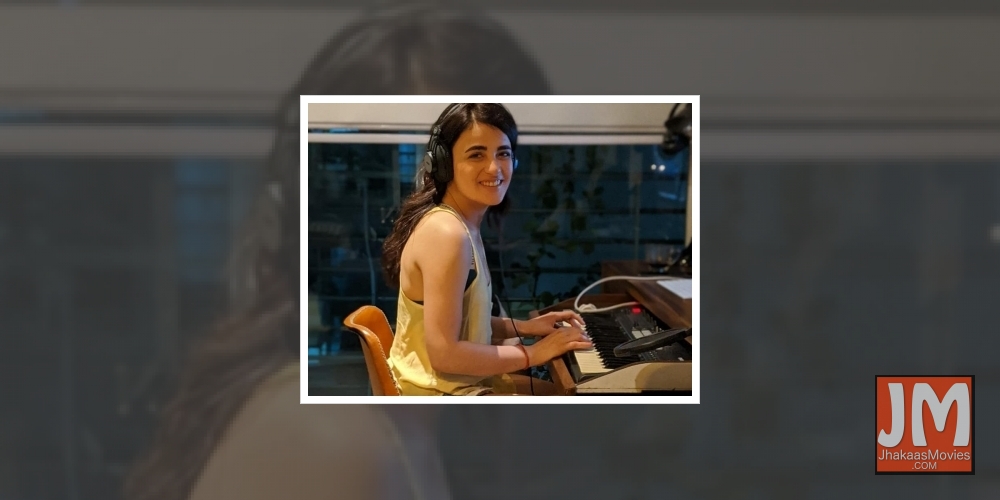 Radhika Madan's new post is all about singing, music.