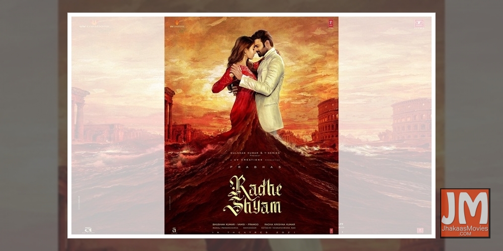 Prabhas, Pooja's upcoming film titled 'Radhe Shyam'