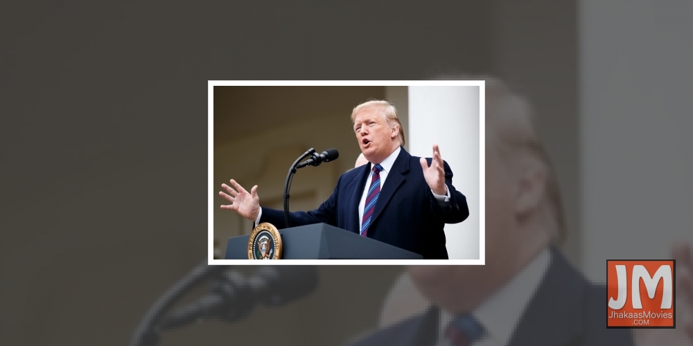 U.S. President Donald Trump.