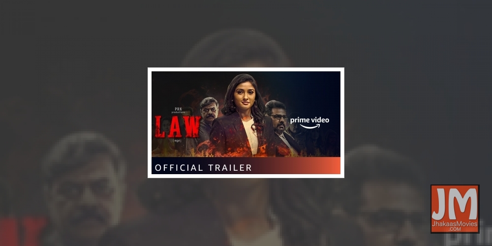 Ragini Prajwal: 'Law' sheds light on important message.