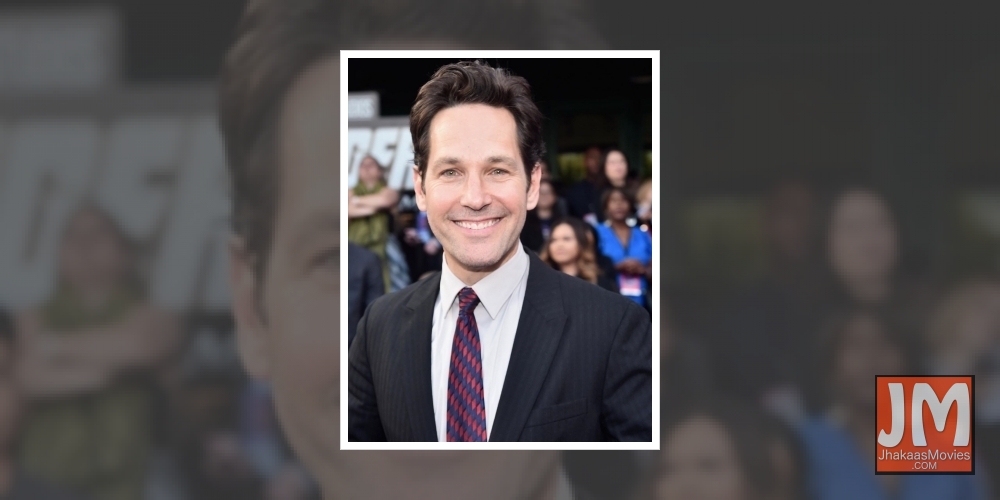 Paul Rudd: My default is comedy.