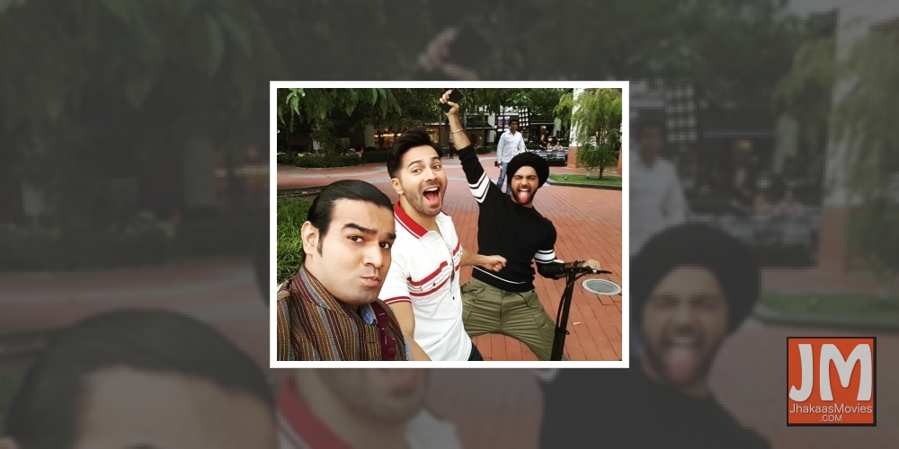 Sahil Vaid has a funny recall on how he bagged role in 'Humpty Sharma Ki Dulhania'.