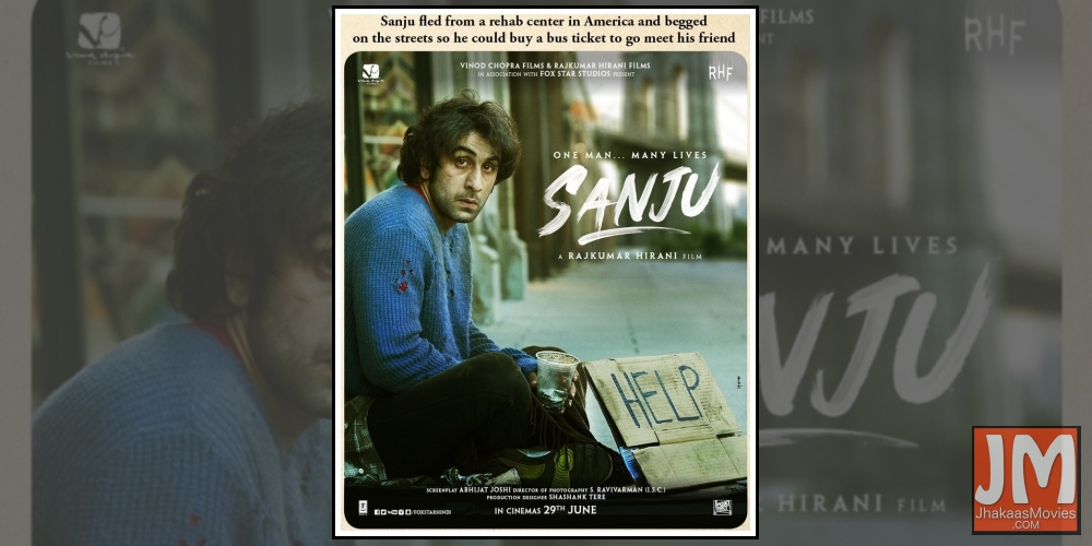 Sanju Poster