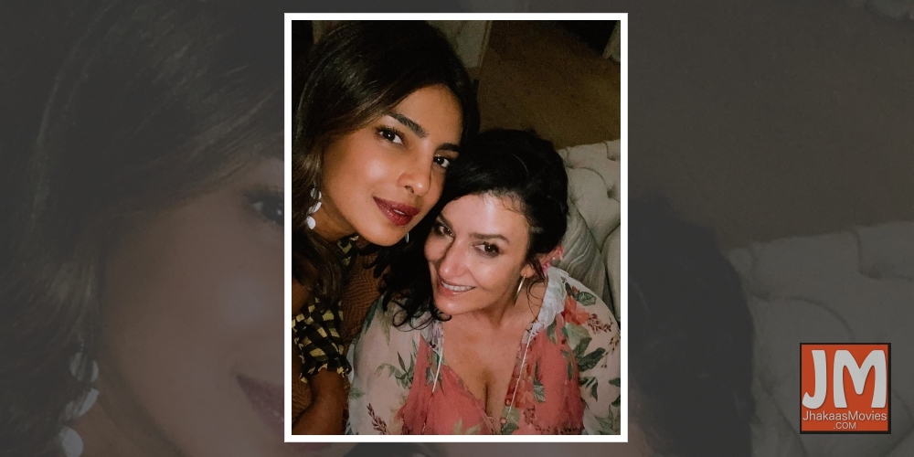 Priyanka Chopra has a loving note on mother-in-law Denise's birthday.