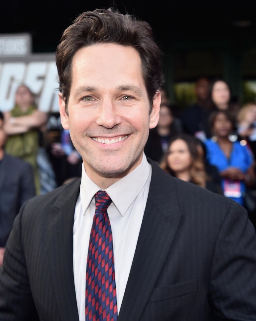 Paul Rudd: My default is comedy.