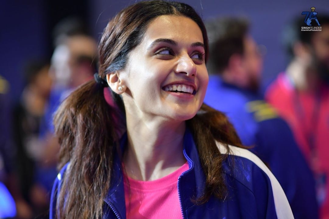 Taapsee Pannu: Have seen countless ups and downs.