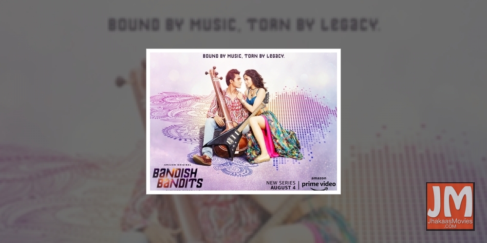 Amazon Prime Video brings new Amazon Original Series Bandish Bandits to be streaming from August 4, 2020.