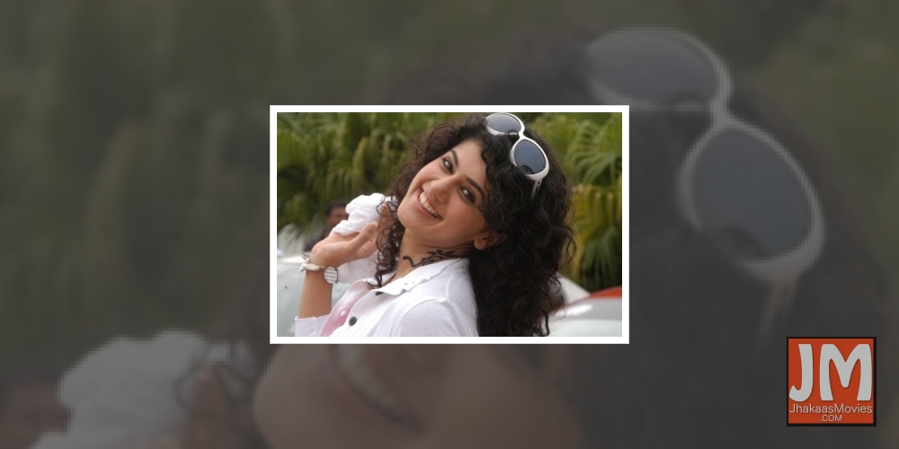 Hyderabad: Actress Taapsee Pannu.