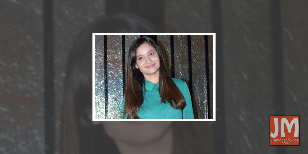 Ankita posts for the first time after Sushant Singh Rajput's demise