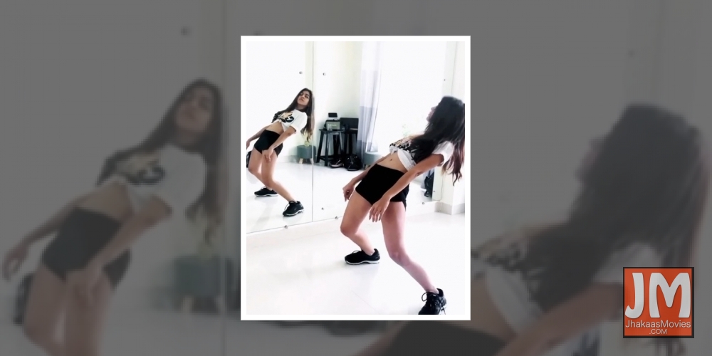 Alaya F posts 'cooler' dance video after 'failed version'.