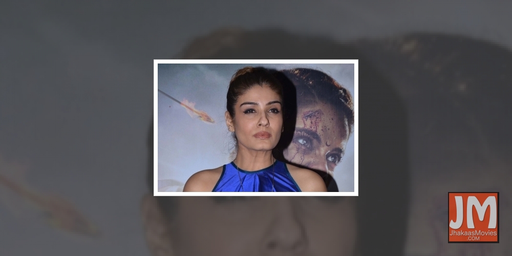 Actress Raveena Tandon.