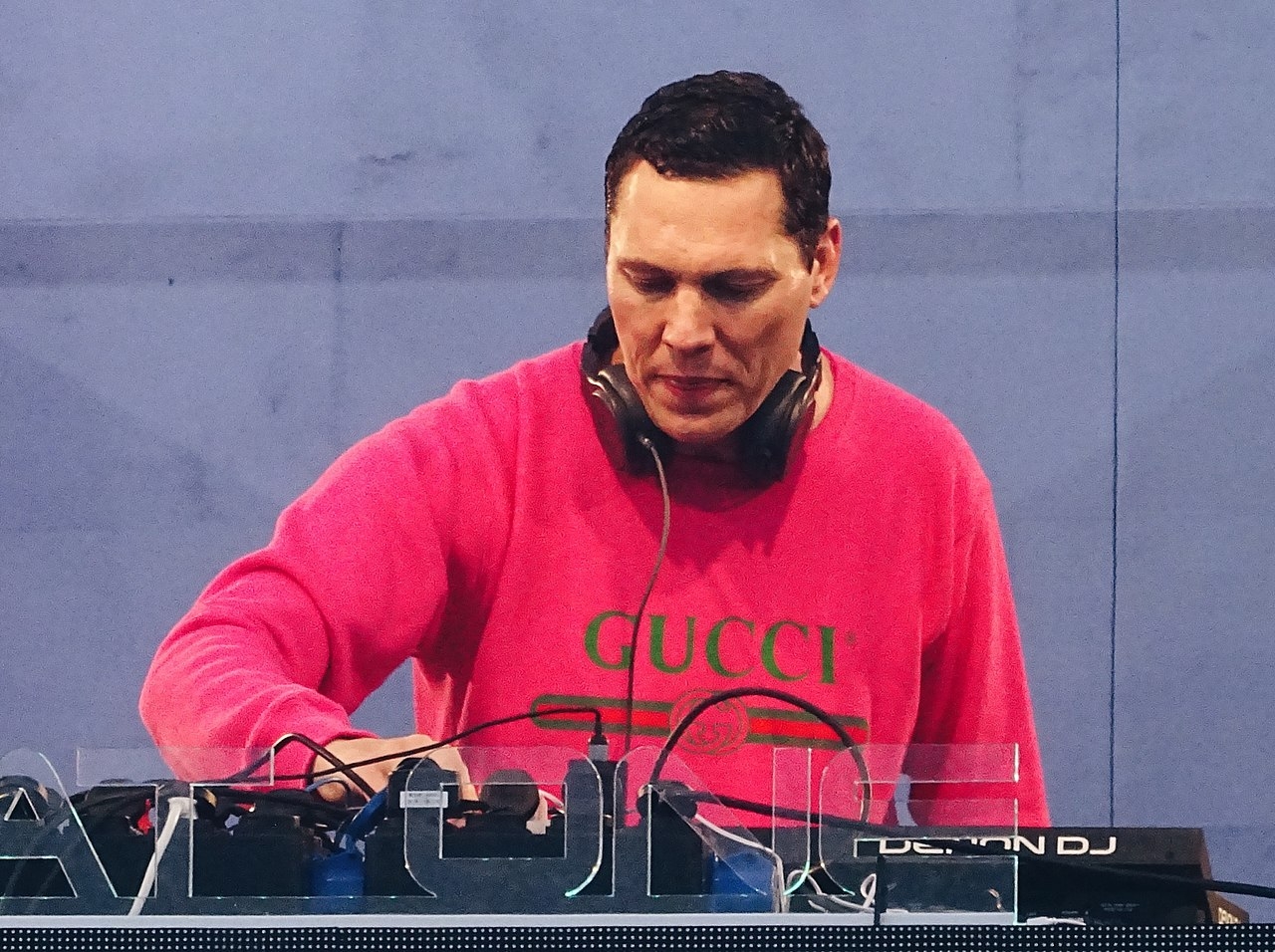 DJ Tiesto.