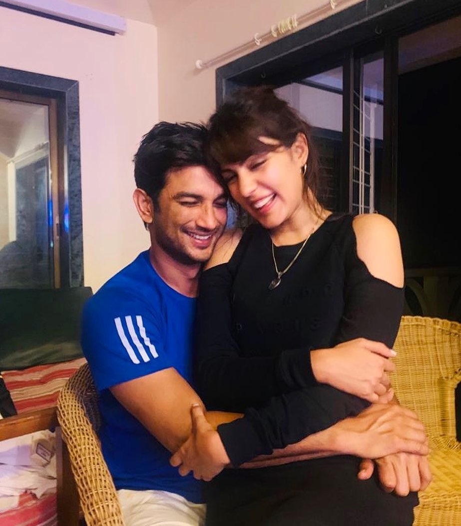 Rhea Chakraborty story about Sushant Singh Rajput.