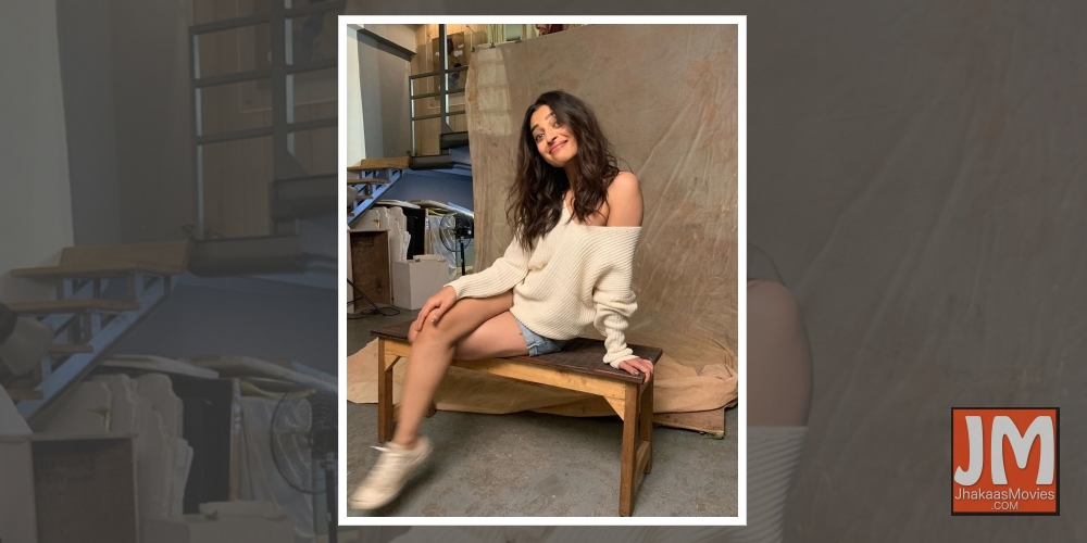 Radhika Apte is having some major missing.