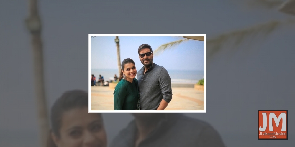 Ajay Devgn and Kajol.