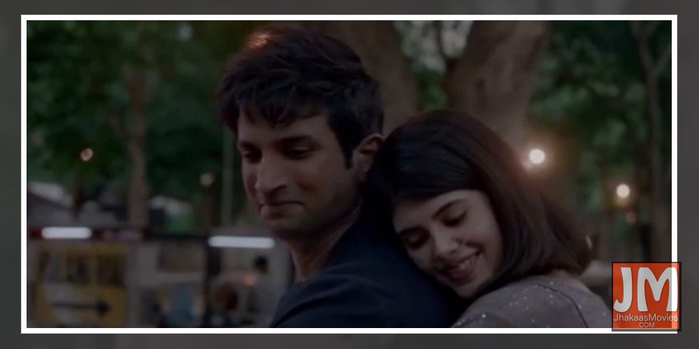 Sushant Singh Rajput's behind the scenes.