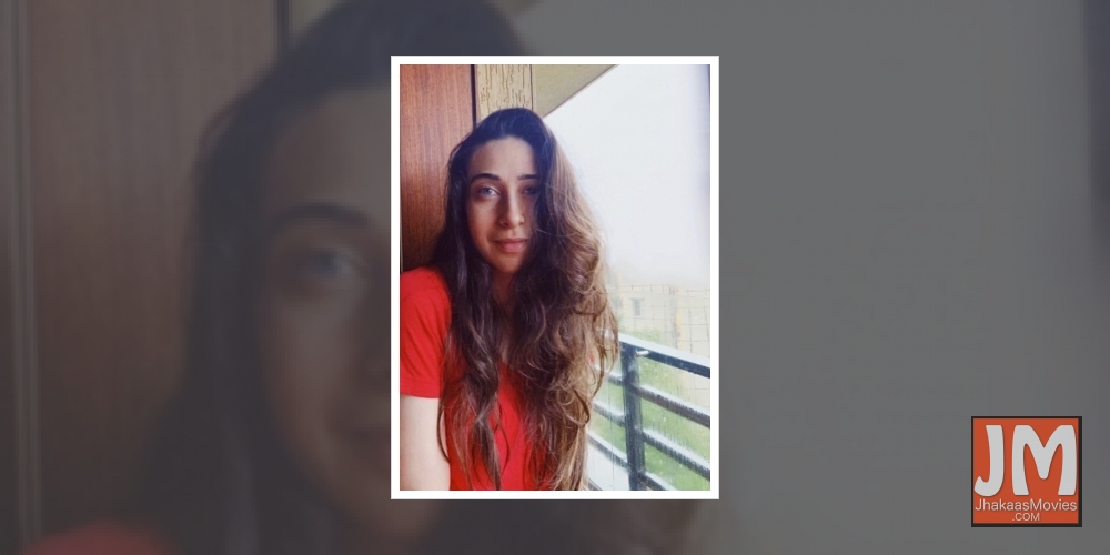 Karisma KapoorÃƒÂ¢Ã‚Â€Ã‚Â™s messy hair.