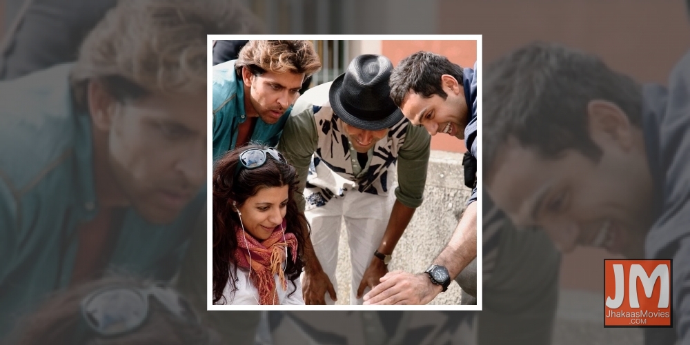 Zoya Akhtar 'Zindagi Na Milegi Dobara'.