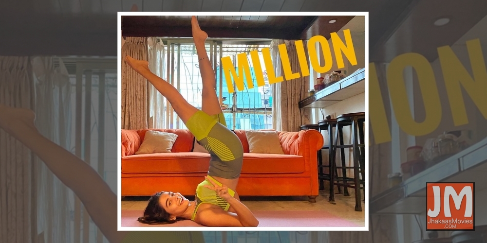 Pooja Hegde gets 11 million Instagram followers.