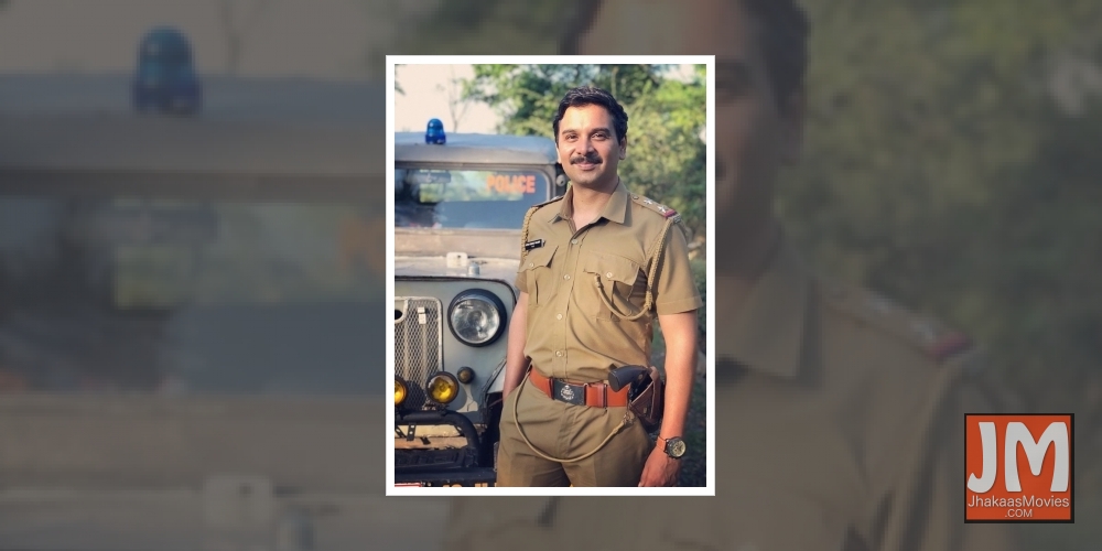 When Namit Das donned uniform for 'Mafia'