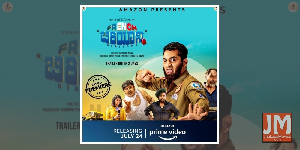 Kannada comedy 'French Biriyani' to leave positive impact: Director.