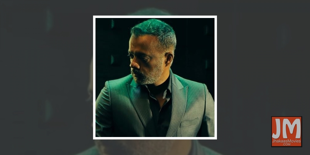 Indian film director Gautham Vasudev Menon