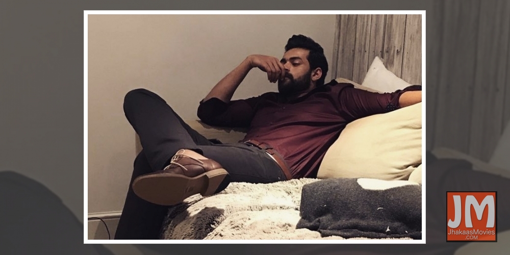 Varun Tej is waiting for 'world to come back to normalcy'.