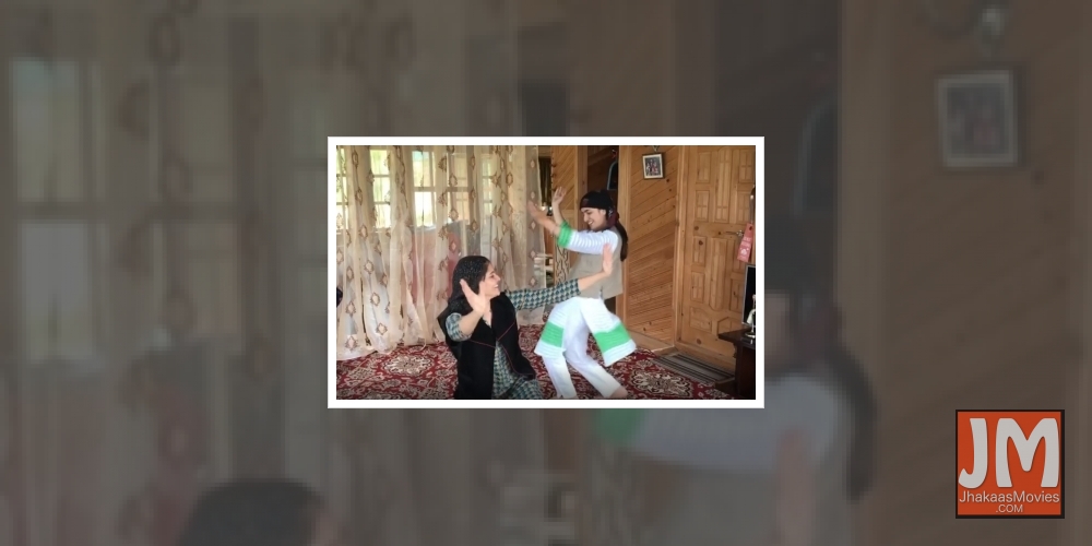 Rubina Dilaik is loving the Pahadi life.