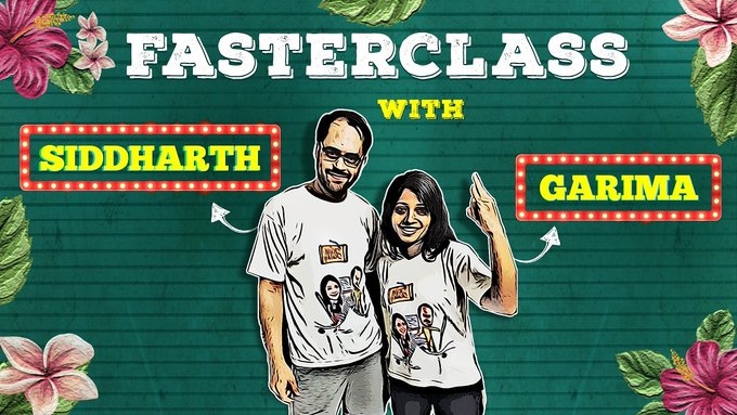 Siddharth-Garima to inspire budding writers.