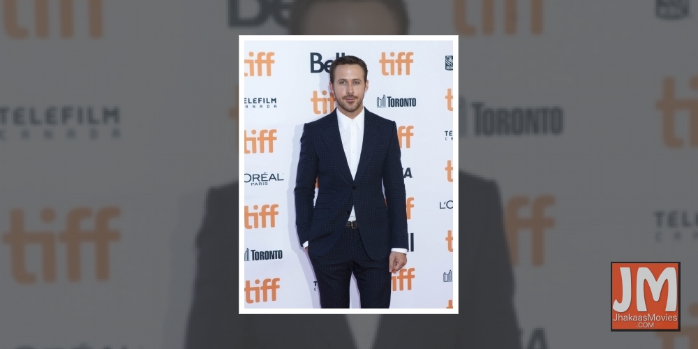 Actor Ryan Gosling.
