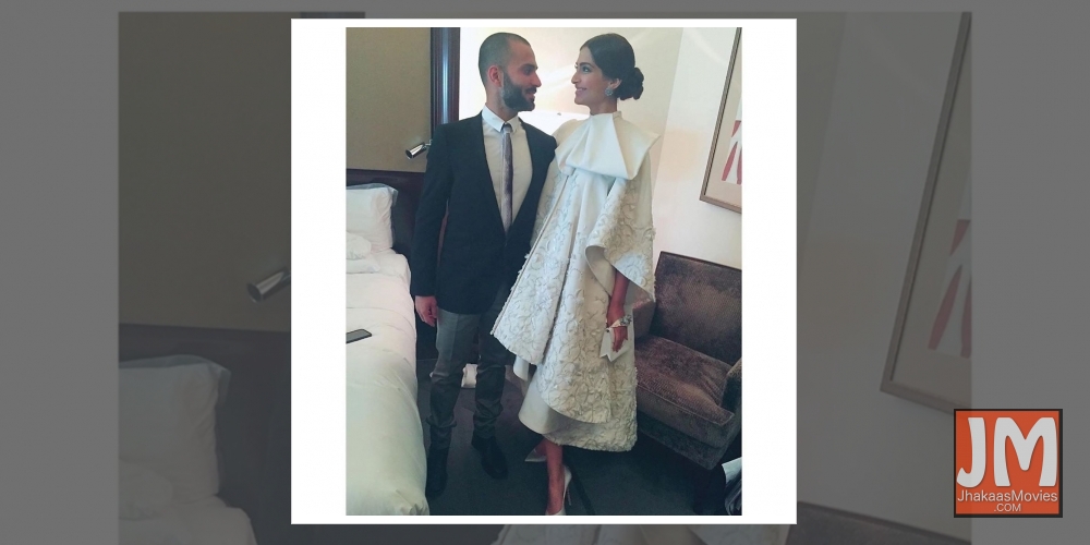 Sonam Kapoor Anand Ahuja.