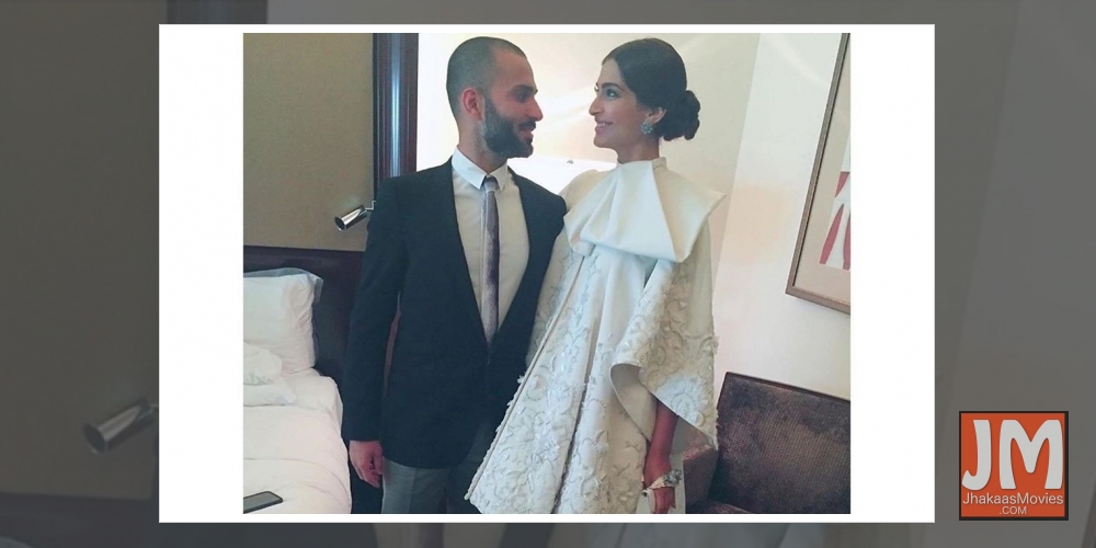 Sonam Kapoor Anand Ahuja.