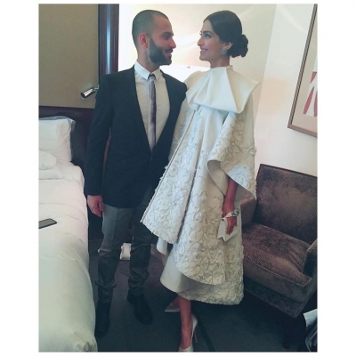 Sonam Kapoor Anand Ahuja.