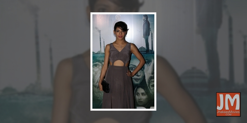 Mumbai: Actress Rumana Molla during the special screening of upcoming film Irada in Mumbai on Feb 16, 2017.