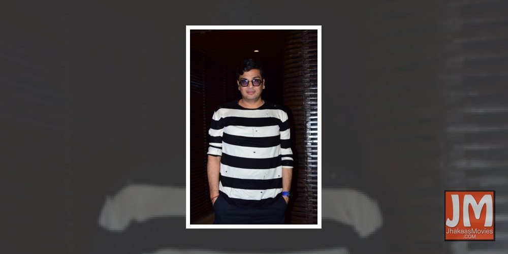 Mumbai: Filmmaker Mukesh Chhabra at the birthday party of filmmaker Sudhir Mishra, in Mumbai on Jan 23, 2020.