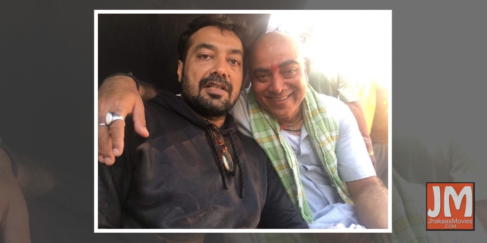 Anurag Kashyap knows how to maintain, nurture friendship: Sanjay Gandhi.